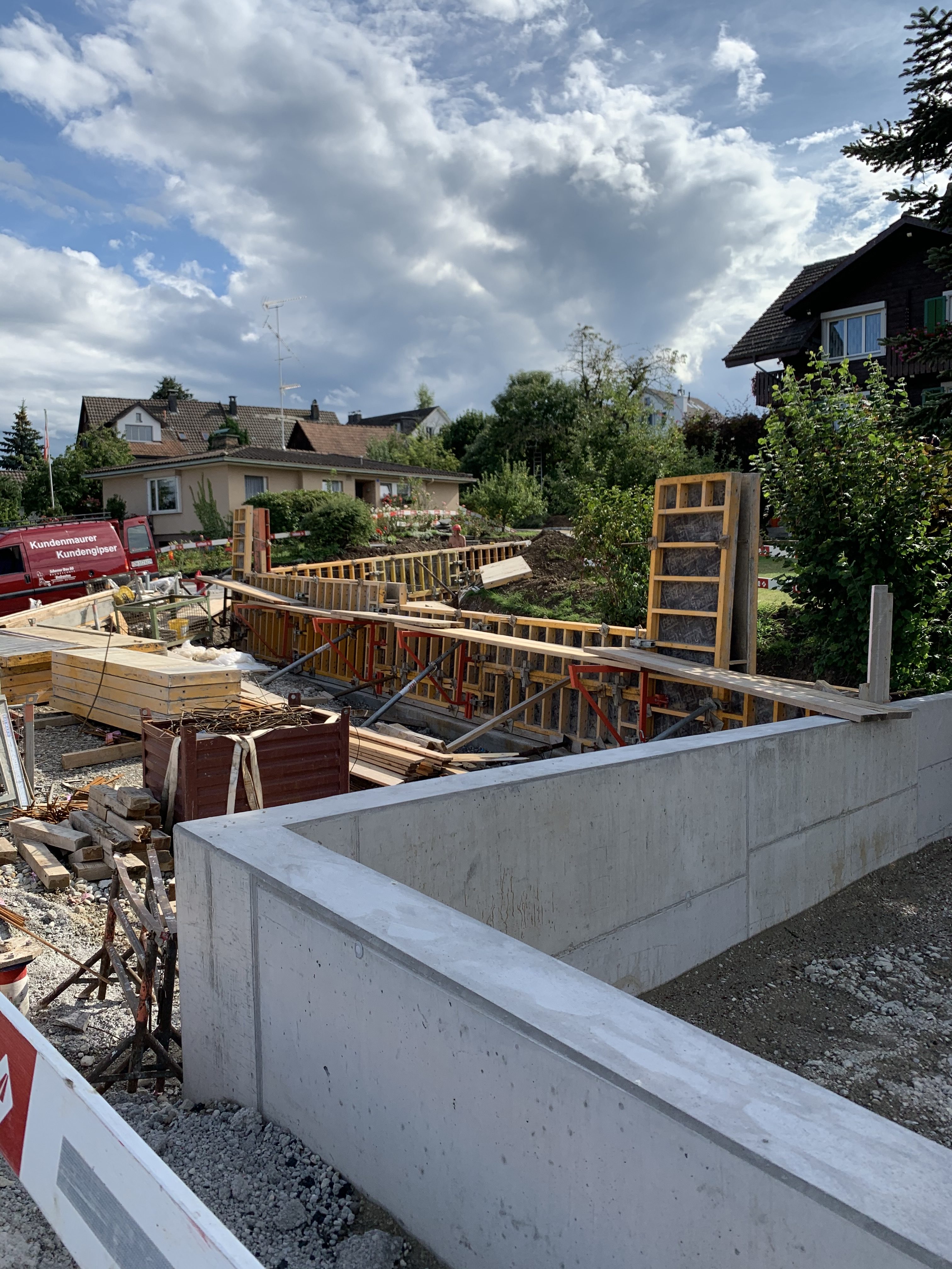 August 2020 – Auszug aus einigen Baustellen