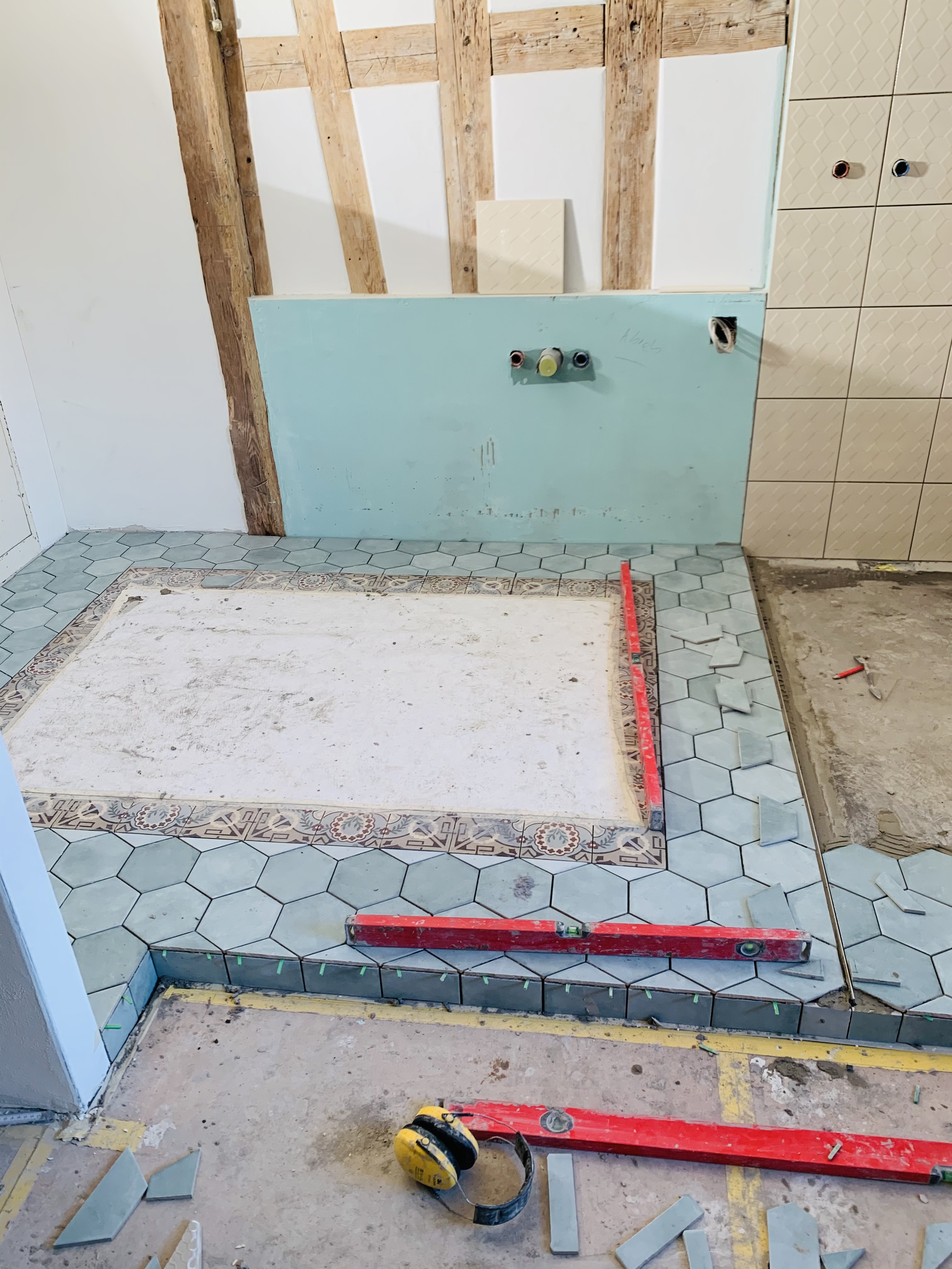 Februar 2021 – Fotos von einigen Baustellen