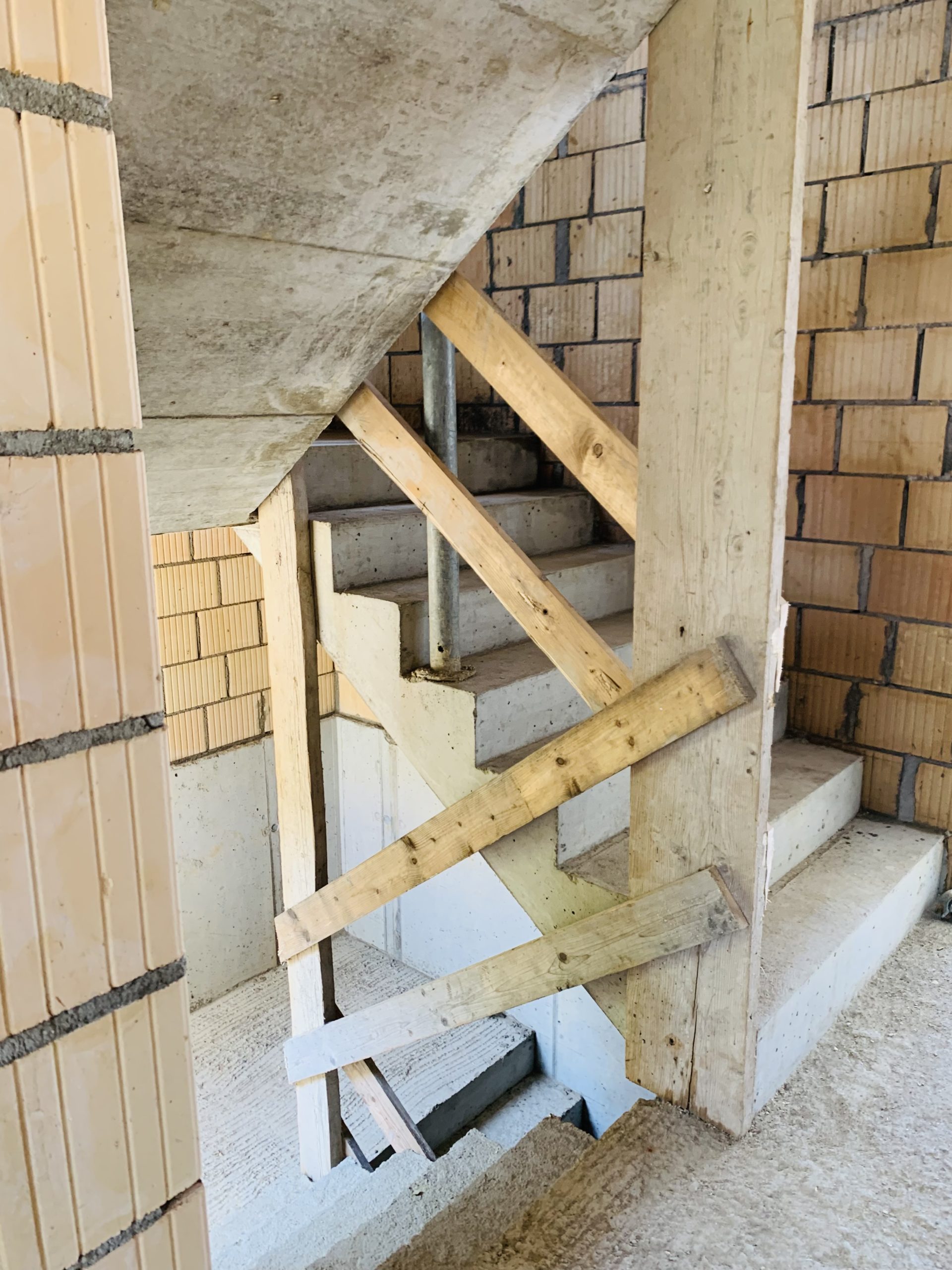 Juli 2021 – Fotos von einigen Baustellen