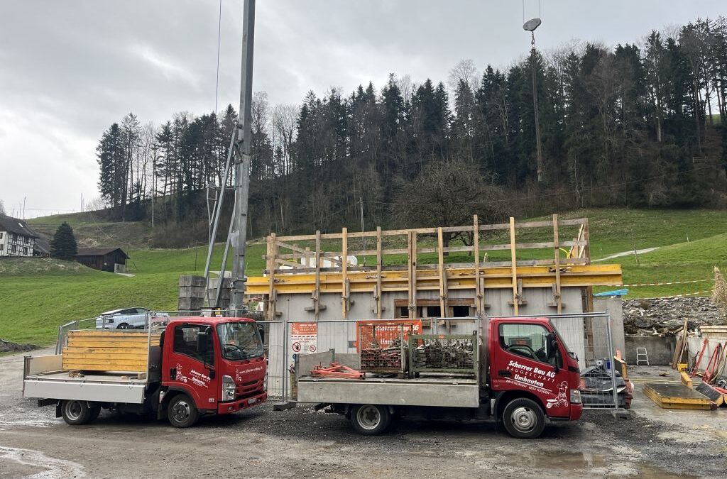 Ersatzneubau Hirzel 2025