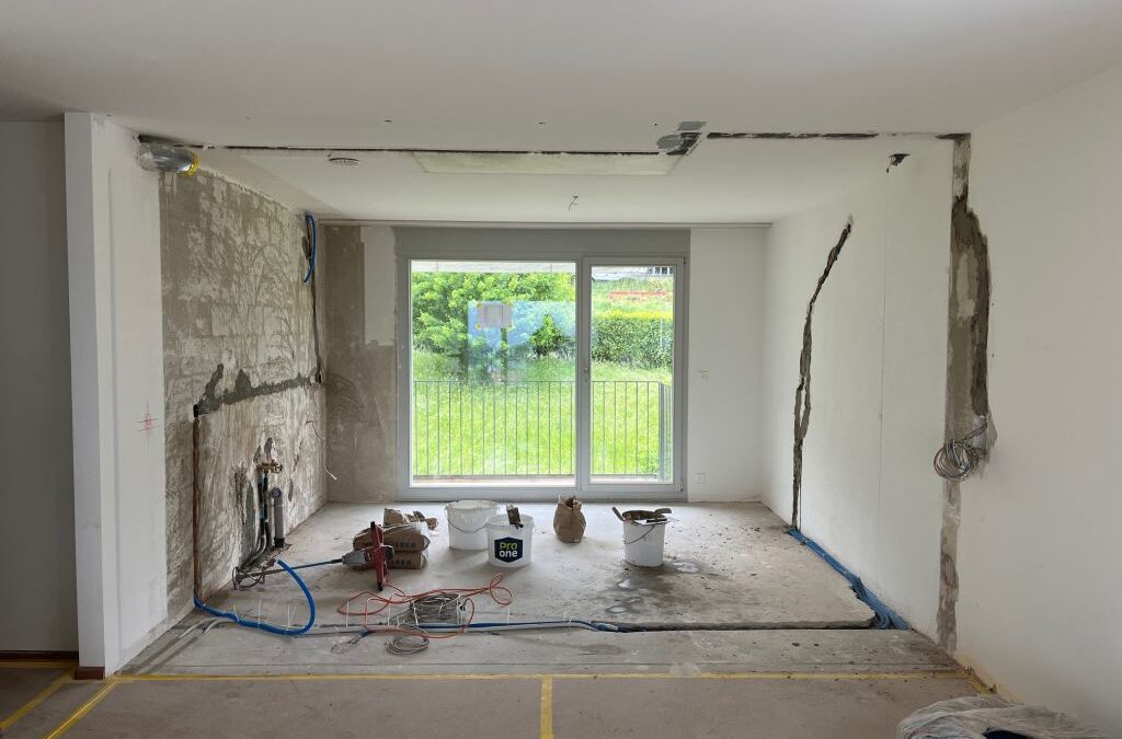 Juni 2025 – Grundrissanpassung & Terrassenplatten
