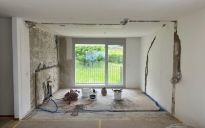 Juni 2025 – Grundrissanpassung & Terrassenplatten